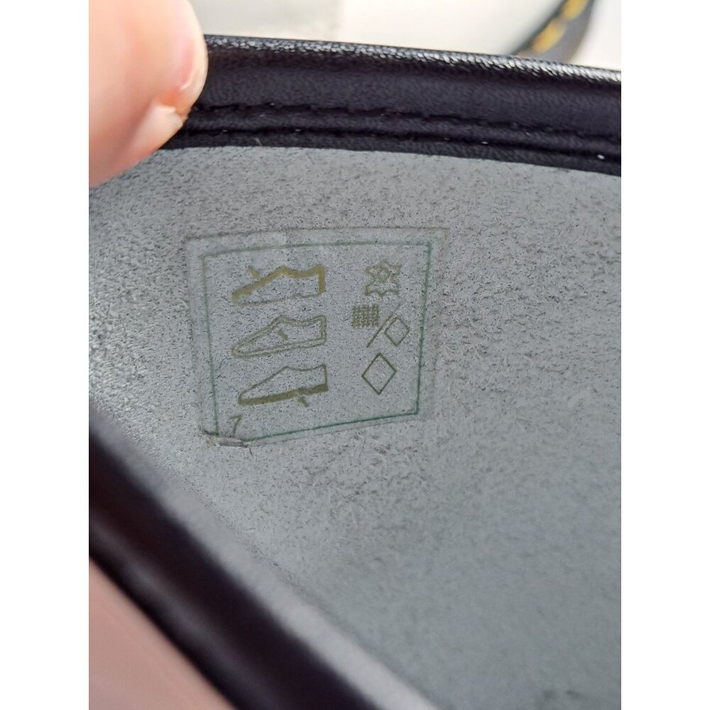 Dr. Martens White Patent Leather Boots 1460  Womens Size 7 Lace-Up  NICE - Picture 9 of 11